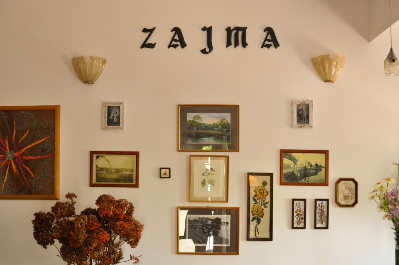 Zajma Supraslヴィラ エクステリア 写真